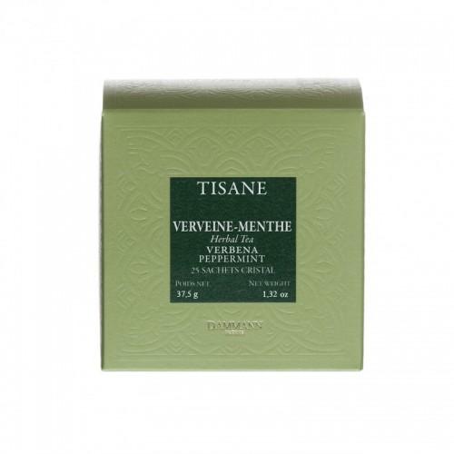 Verveine Menthe Dammann Frères : 25 Sachets | Infusion