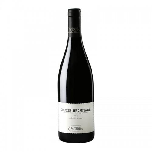 Crozes-Hermitage Au Beau Séjour Rouge 2022 Courbis 75CL