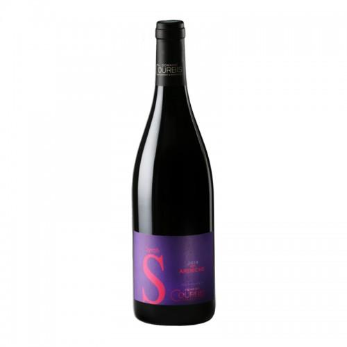Ardèche Syrah Rouge 2023 Courbis 75CL