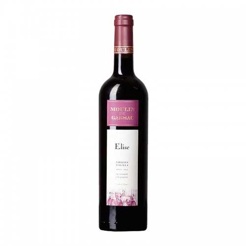 Pays de l'Hérault Elise Rouge 2021 Moulin De Gassac 75CL