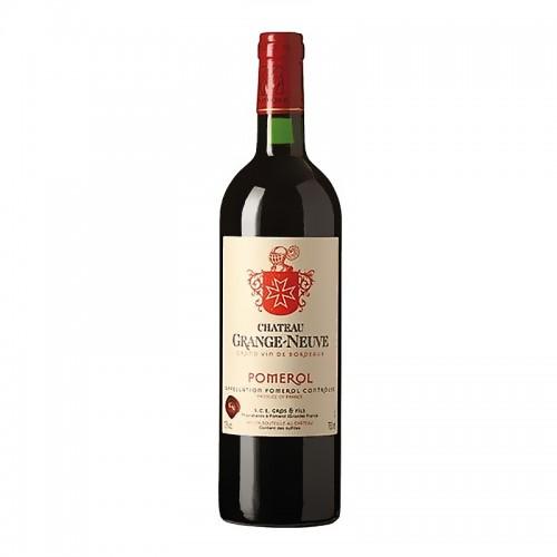 Pomerol Rouge 2019 Château Grange Neuve 75CL
