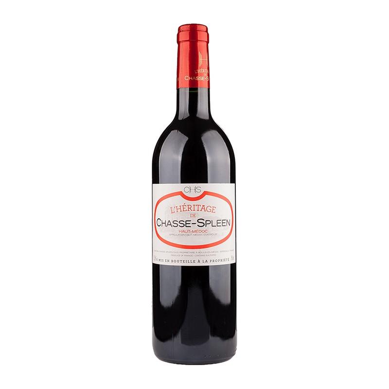 Bordeaux - AOC Haut-Médoc L'Héritage Chasse-Spleen 2015 75CL - 
