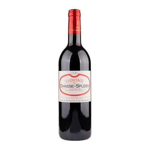 Haut-Médoc L'Héritage Chasse-Spleen 2020 75CL