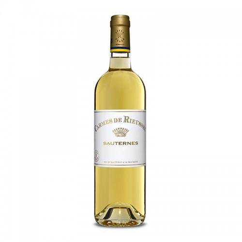 Sauternes Carmes de Rieussec 2019 Château Rieussec 37,5 CL