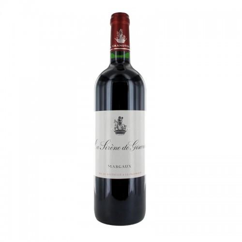 Margaux Sirène De Giscours Rouge 2016 Château Giscours 75CL