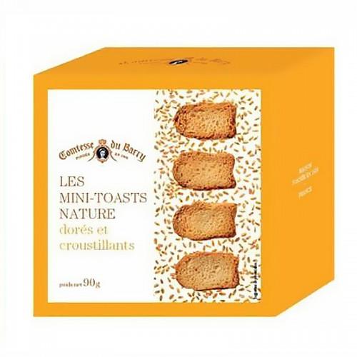 Toasts Nature Comtesse du Barry 90G