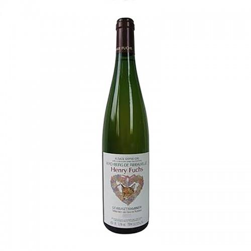 Alsace Gewurztraminer Vendanges Tardives 2023 Henry Fuchs
