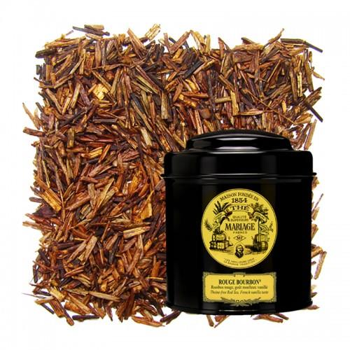 Rouge Bourbon Mariage Frères : Rooibos | Boite 100G