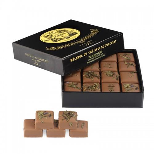 Chocolats Des Mandarins au Thé Marco Polo Mariage Frères 120G