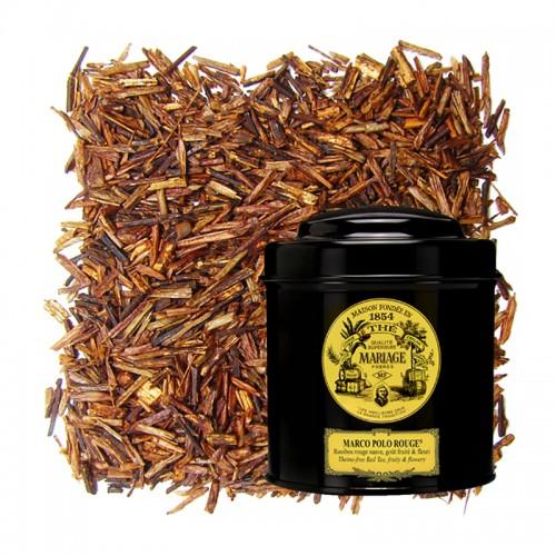 Marco Polo Rouge Mariage Frères : Rooibos | Boite 100G