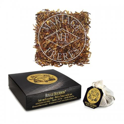 Rouge Bourbon Mariage Frères : Rooibos | 30 bourses