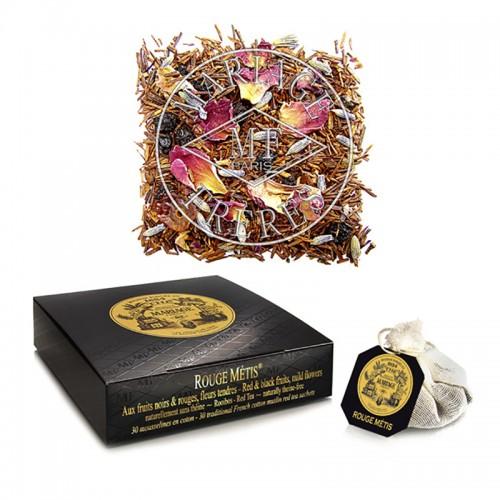Rouge Métis Mariage Frères : Rooibos | 30 Bourses