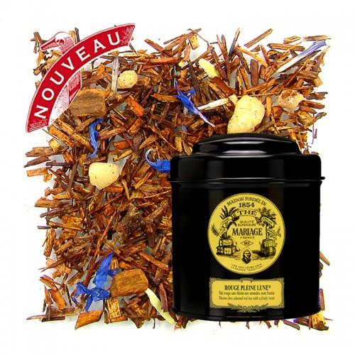 Rouge Pleine Lune Mariage Frères : Rooibos | Boite 100G