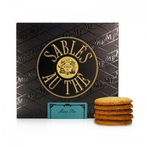 Sablés au Thé Marco Polo Mariage Frères 150G | Biscuits Parfumés