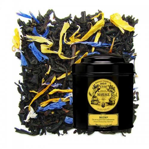 Thé Boléro Mariage Frères : Thé Noir | Boite 100G