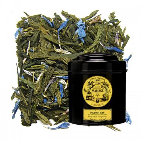 Thé Bouddha Bleu Mariage Frères : Thé Vert | Boite 100G