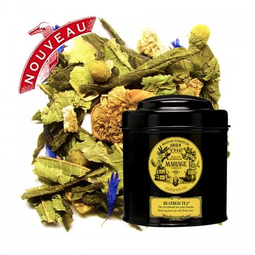 Thé De-Stress Tea Mariage Frères : Thé Vert | Boite 100G
