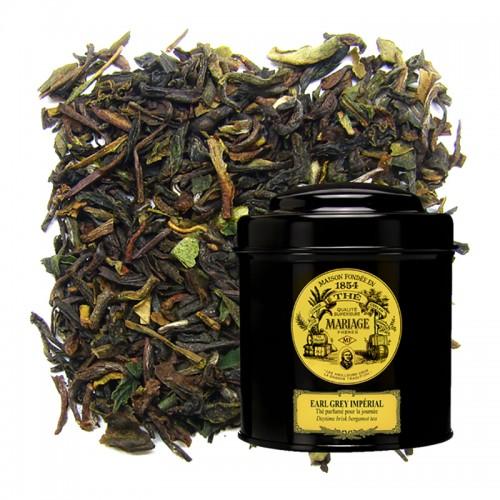 Thé Earl Grey Impérial Mariage Frères : Thé Noir | Boite 100G