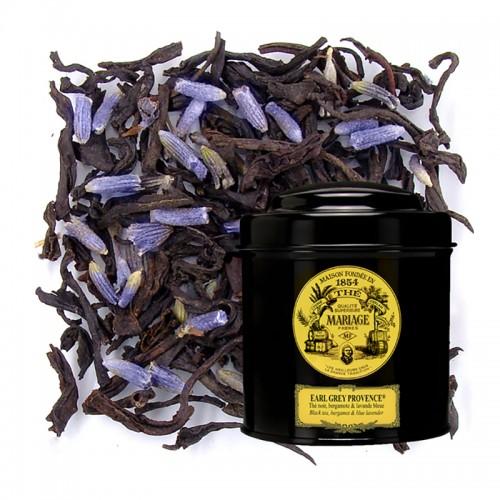 Thé Earl Grey Provence Mariage Frères : Thé Noir | Boite 100G
