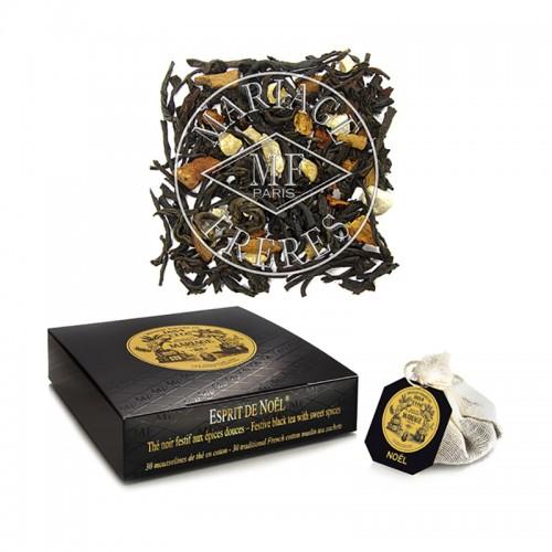 Thé Esprit De Noël Mariage Frères : Thé Noir Parfumé | 30 Bourses