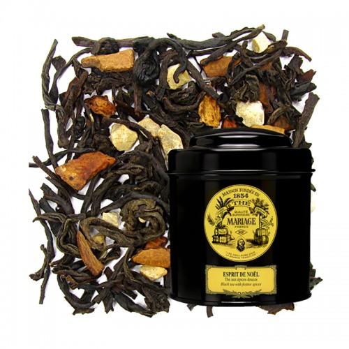 Thé Esprit De Noël Mariage Frères : Thé Noir | Boite 100G