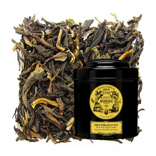 Thé French Breakfast Tea Mariage Frères: Thé Noir| Boite 100G
