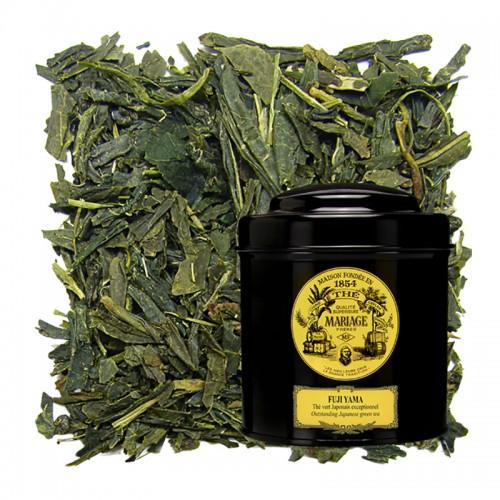 Thé Fuji-Yama Mariage Frères : Thé Vert | Boite 100G