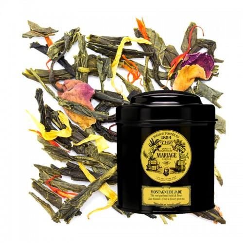 Thé Montagne De Jade Mariage Frères : Thé Vert | Boite 100G