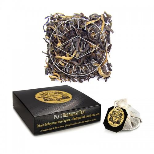 Thé Paris Breakfast Tea Mariage Frères : Thé Noir | 30 Bourses