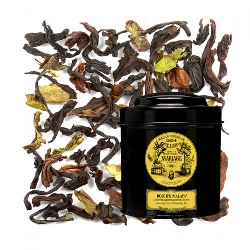 Thé Rose D'Himalaya Mariage Frères : Thé Noir | Boite 100G