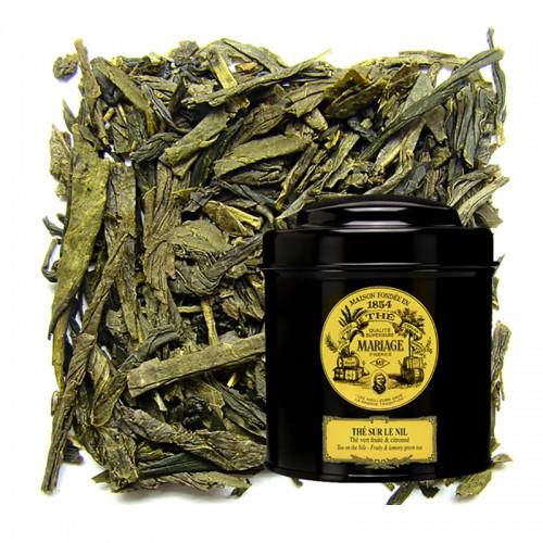 Thé Sur Le Nil Mariage Frères, Thé Vert | Boite 100G