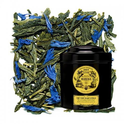 Thé Vert Marco Polo Mariage Frères : Thé Vert | Boite 100G