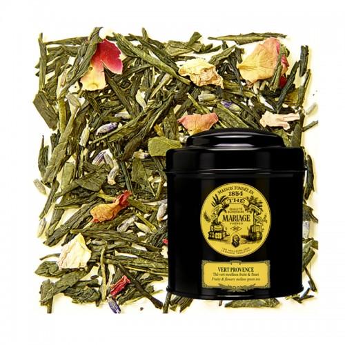 Thé Vert Provence Mariage Frères : Thé Vert | Boite 100G