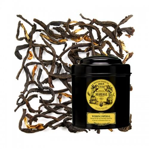Thé Wedding Impérial Mariage Frères : Thé Noir | Boite 100G