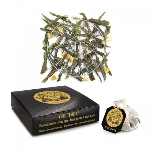 Thé Yuzu Temple Mariage Frères : Thé Vert | 30 Bourses