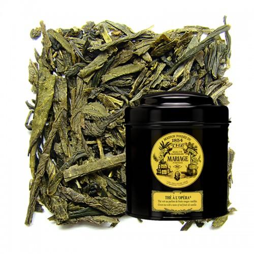 Thé à l'Opéra Mariage Frères : Thé Vert | Boite 100G