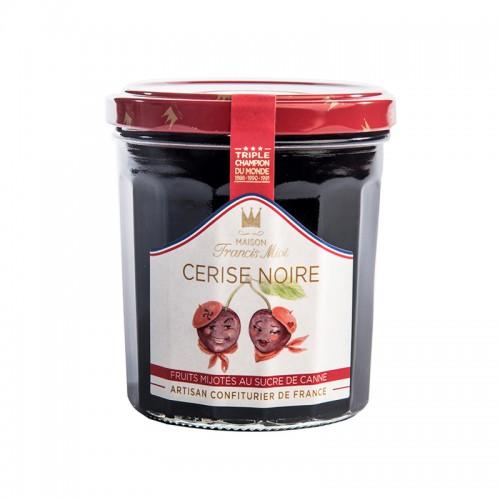 Confiture De Cerise Noire Beret Francis Miot 340G