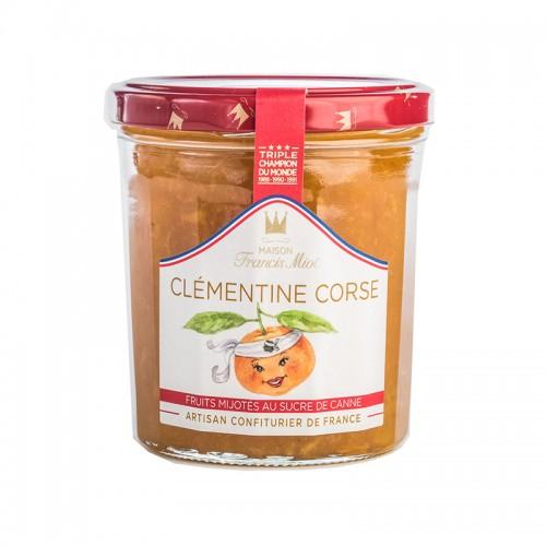 Confiture De Clémentine Corse Francis Miot 340G