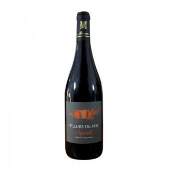 Vallée du Rhone - IGP Collines Rhodaniennes Fleurs De Mai 2017 75CL - 