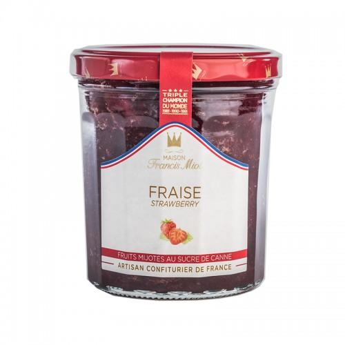 Confiture de Fraise Francis Miot 340g