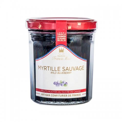 Confiture Myrtille de Montagne 340G