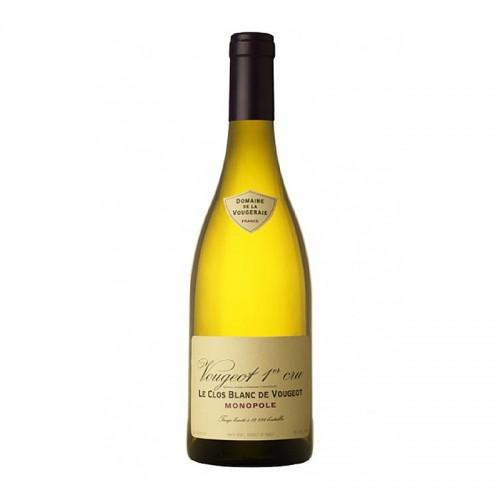 Clos de Vougeot 1er cru Blanc 2016 La Vougerai 75CL