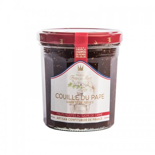 Confiture Couille du Pape aux Figues de Provence Francis Miot 340G