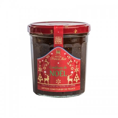 Confiture de Noël Francis Miot 340G