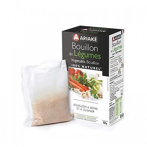 Bouillon de légumes 5 sachets Ariake 33CL