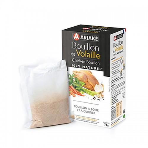 Bouillon de volailles 5 sachets Ariake 71G