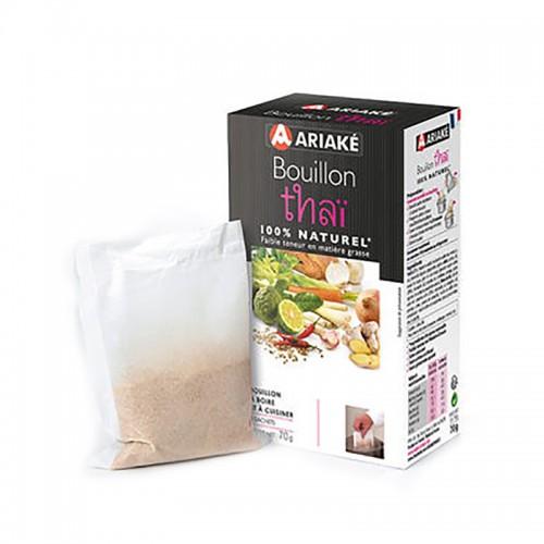 Bouillon Thaï 5 sachets Ariake 70G