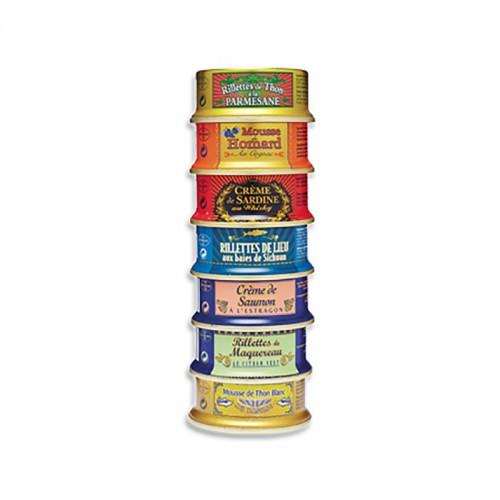 Assortiment 7 Tartinables 1/13 La Belle-iloise 63G