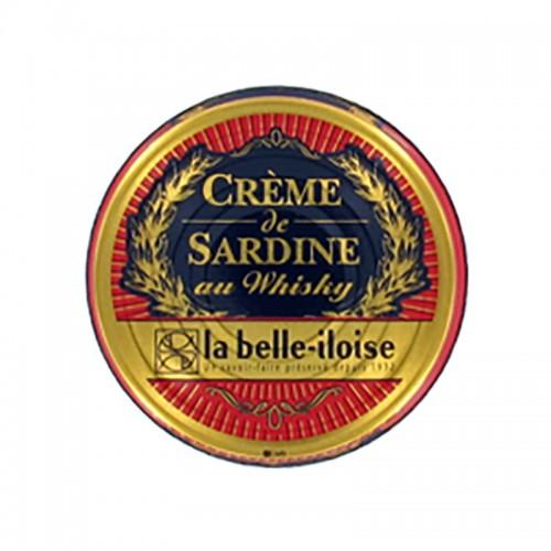 Crème De Sardine Au Whisky 1/13 La Belle-iloise 63G