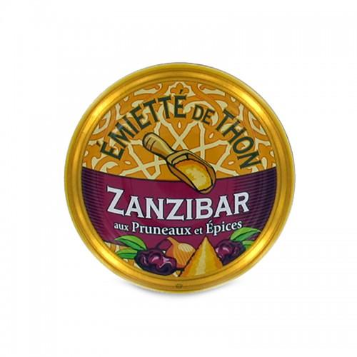 Emiette De Thon Zanzibar 1/10 La Belle-Iloise 80G